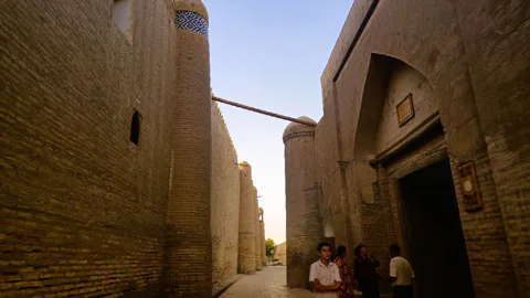 Трансфер из Бухары в Хиву