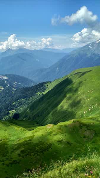 Заповедные горы Кавказа и нестандартный Бзерпинский Карниз - фото 1