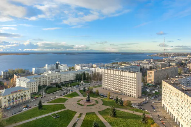 Экскурсия по проспекту Чумбарова-Лучинского в Архангельске — фото 3