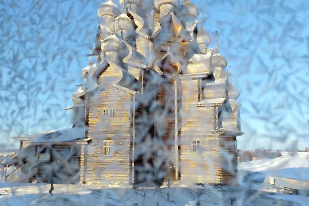 К острову Кижи на амфибии — фото 5