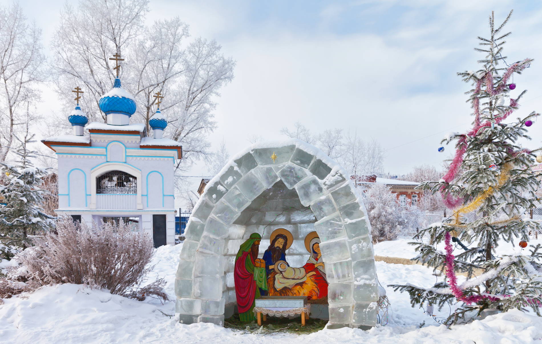 Маршрут Иркутска