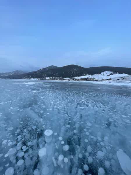 Узоры зимнего Байкала за один день из Иркутска - фото 6