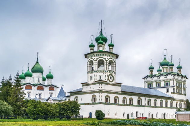 Виды Женские монастыри в окрестностях Великого Новгорода