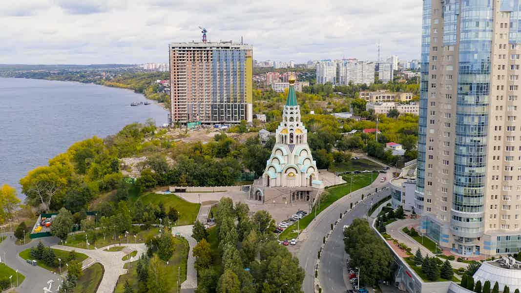 Экскурсия по Самаре и смотровая площадка ж/д вокзала на транспорте туристов - фото 6