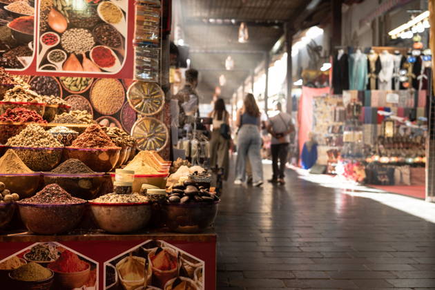 Гастрономический тур по рынку Flavors of Arabia с дегустацией и ужином