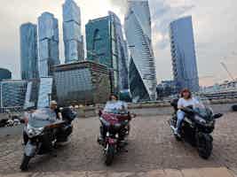 Экскурсия "Мотопрогулка «Огни Москвы»" - фото отзыва 1