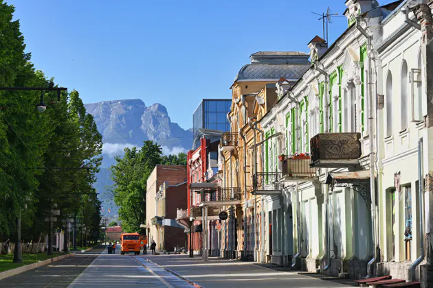 Владикавказ — город купцов и генералов (из Кисловодска) — фото 3