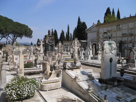 Знаменитые кладбища Флоренции