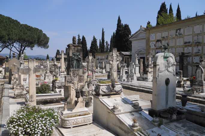 Знаменитые кладбища Флоренции