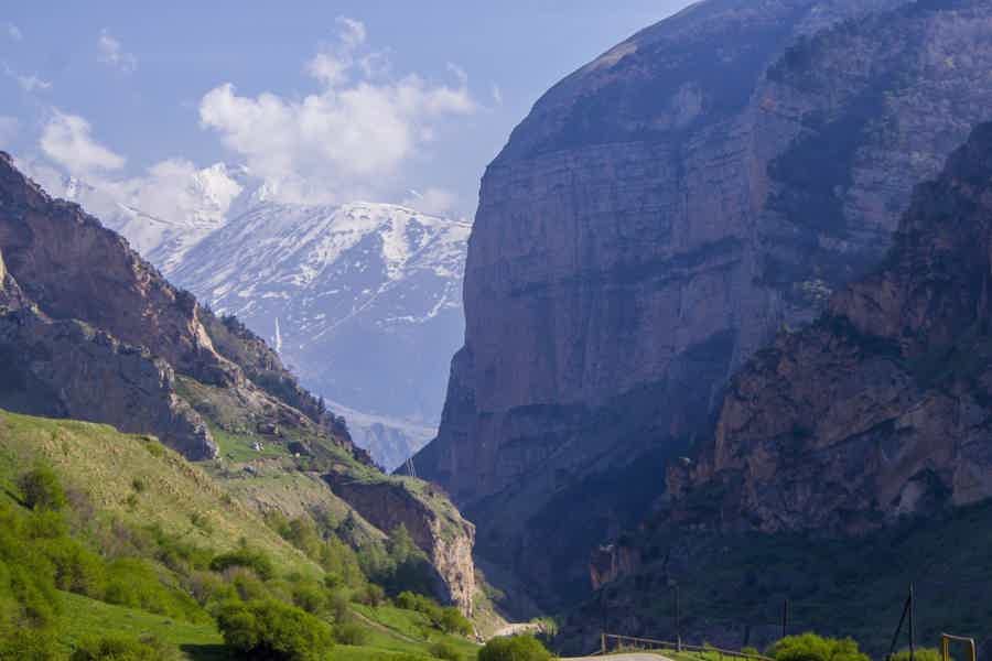 Перевал Актопрак и Чегемские водопады - фото 1