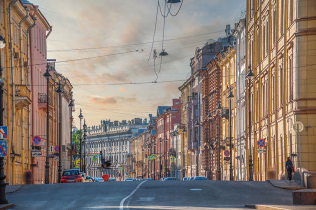Автобусная экскурсия «Петербург Достоевского: Маршрут Раскольникова»