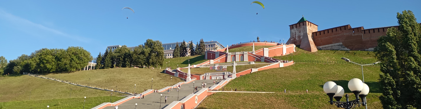 Нижний Новгород 1939 года (Горький)