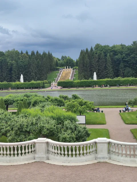Столица фонтанов Петергоф