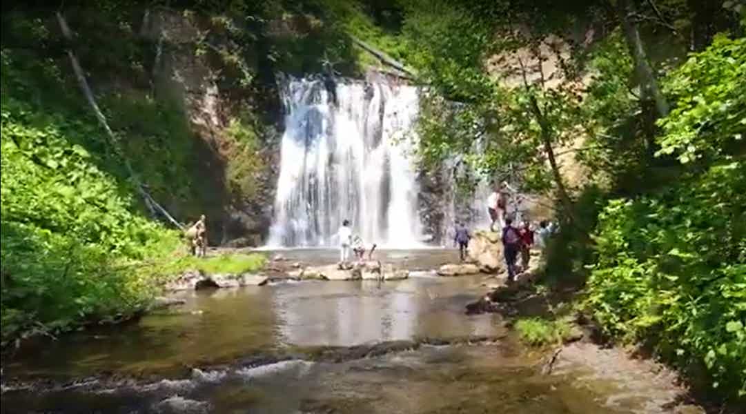 Черемшанский водопад - фото 3