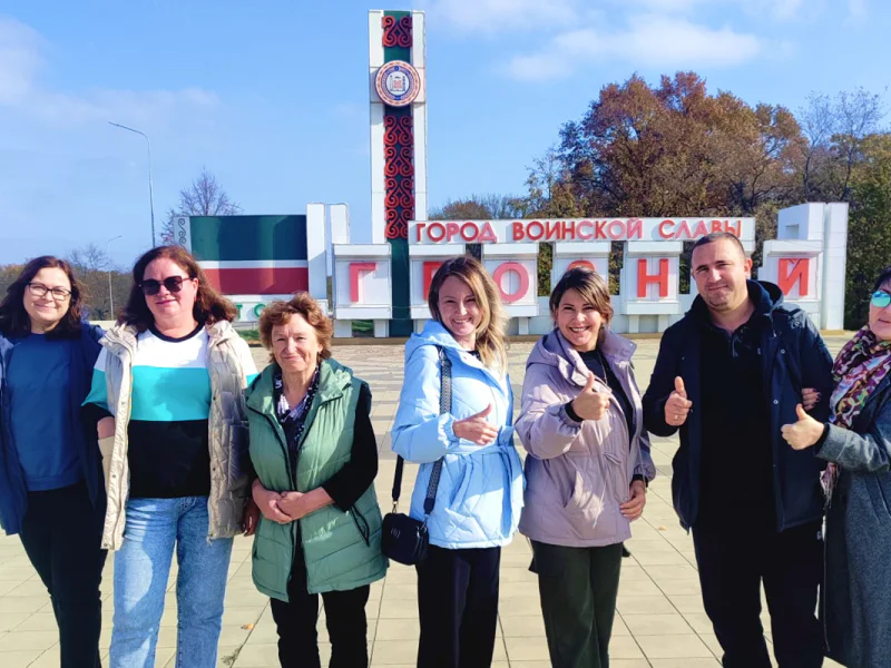 Один день в Чечне: Грозный, Аргун, Шали в мини-группе из Кисловодска — фото 7, Кисловодск | Покатаем