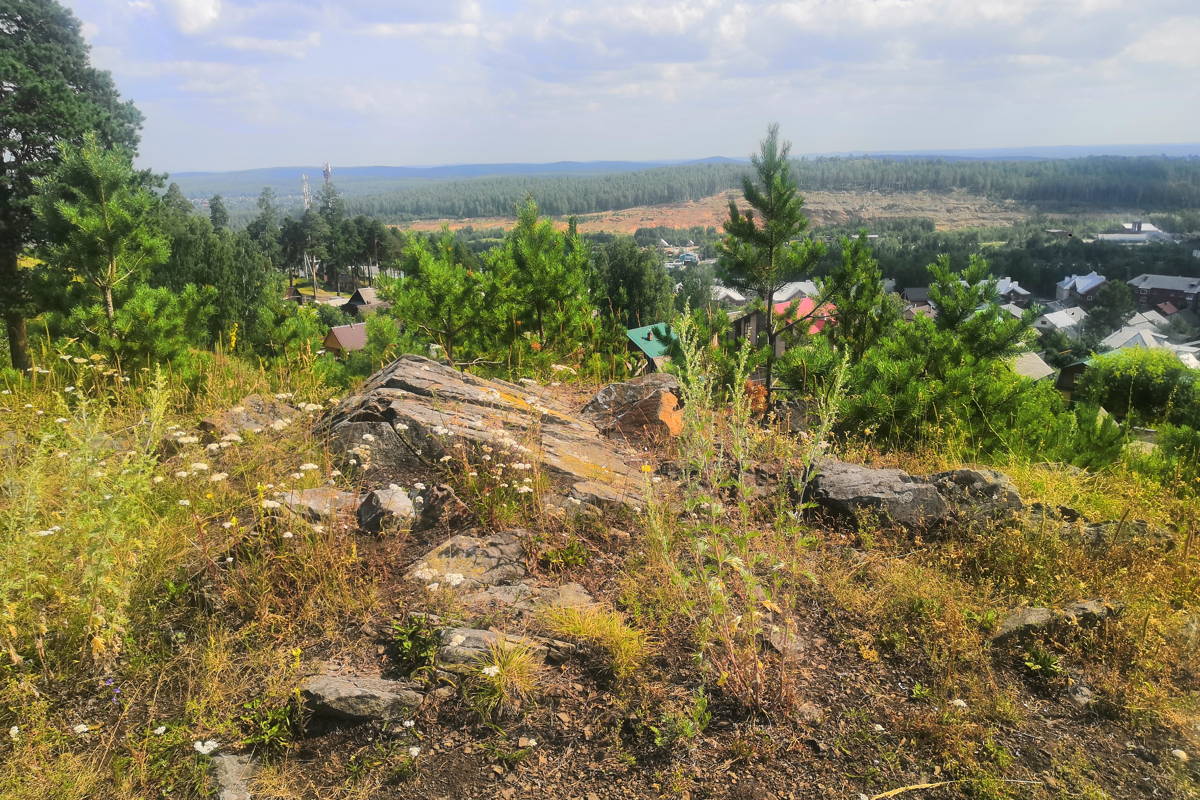 Горы в городе. Новый тур маршрут