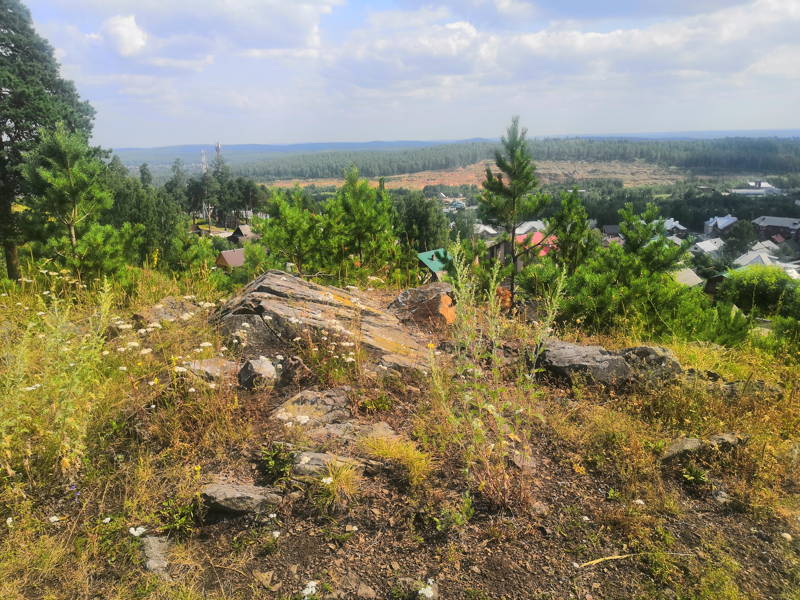 Горы в городе. Новый тур маршрут