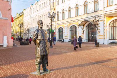 Золотой треугольник Нижнего Новгорода. 800 лет за три часа. — Нижний Новгород