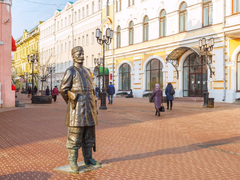 Золотой треугольник Нижнего Новгорода. 800 лет за три часа.