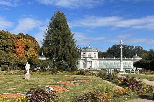 Виды Кусково — усадьба рода Шереметевых