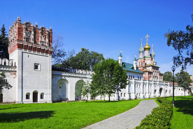 Индивидуальная экскурсия «Новодевичий монастырь — 500 лет истории»