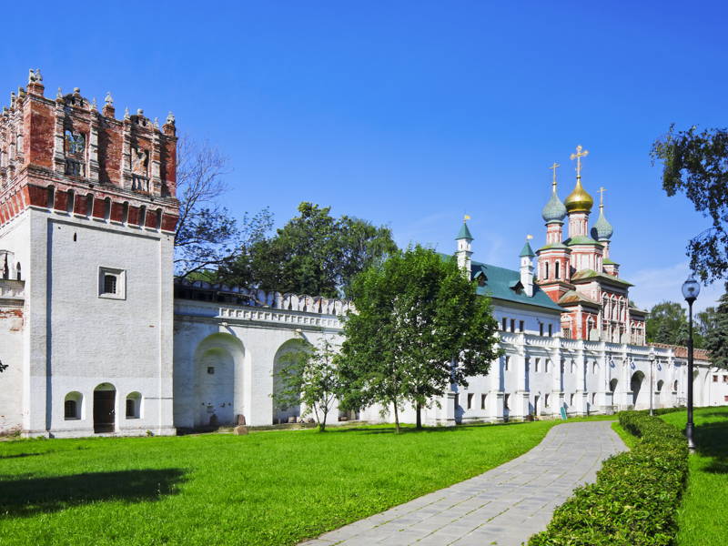 Индивидуальная экскурсия «Новодевичий монастырь — 500 лет истории»