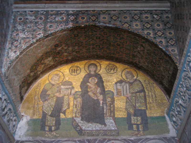 Православный Стамбул: собор Святой Софии, Монастырь Хора и Патриархат - фото 6