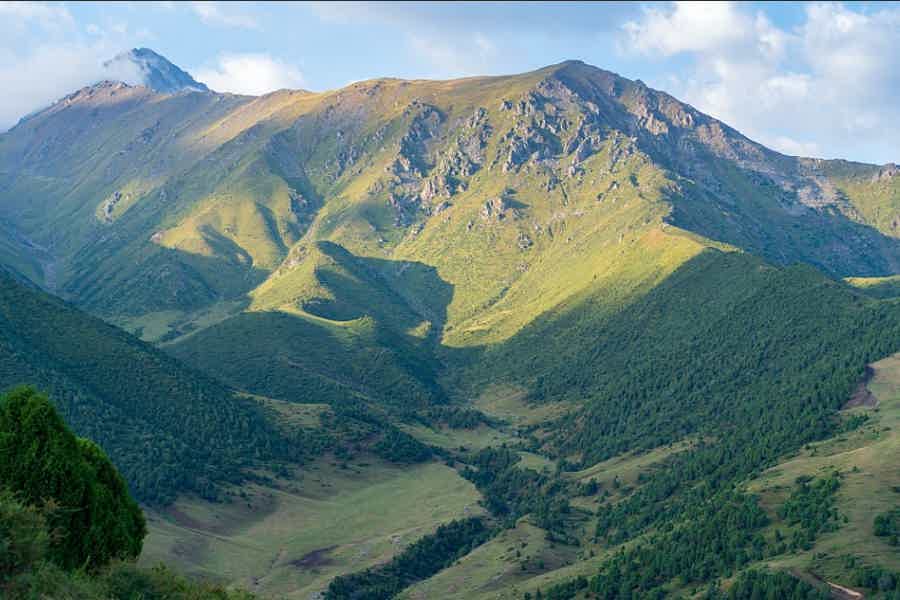 Путешествие в ущелья Чункурчак и Аламединское - фото 6