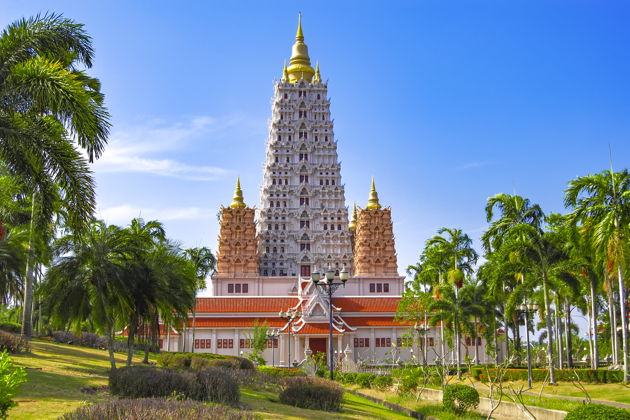 Мега-трип: Ват Ян, Золотой Будда, Слоны и Деревня Длинношеих Женщин