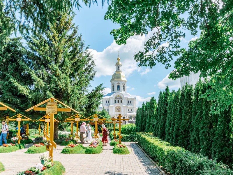 «Четвертый Удел Богородицы»: Дивеево и Дивеевский женский монастырь — фото 7, Москва | Покатаем