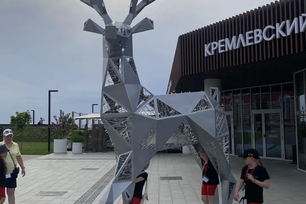 Большая прогулка по историческому центру Нижнего Новгорода