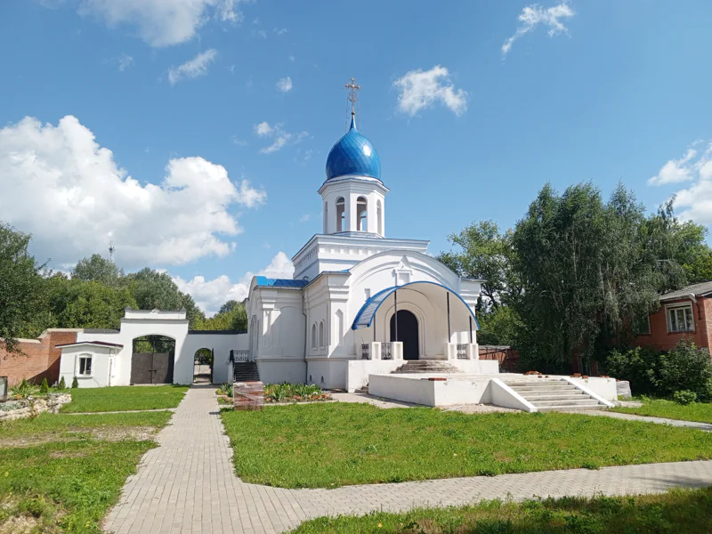 Свято-Лаврентьевский монастырь — воскресший феникс — фото 2, Калуга | Покатаем