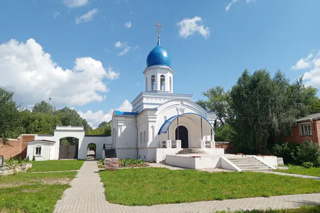 Свято-Лаврентьевский монастырь — воскресший феникс — фото 2