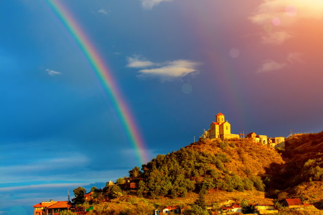 Виды Прогулка по Тбилиси на электроавтобусе: главные достопримечательности