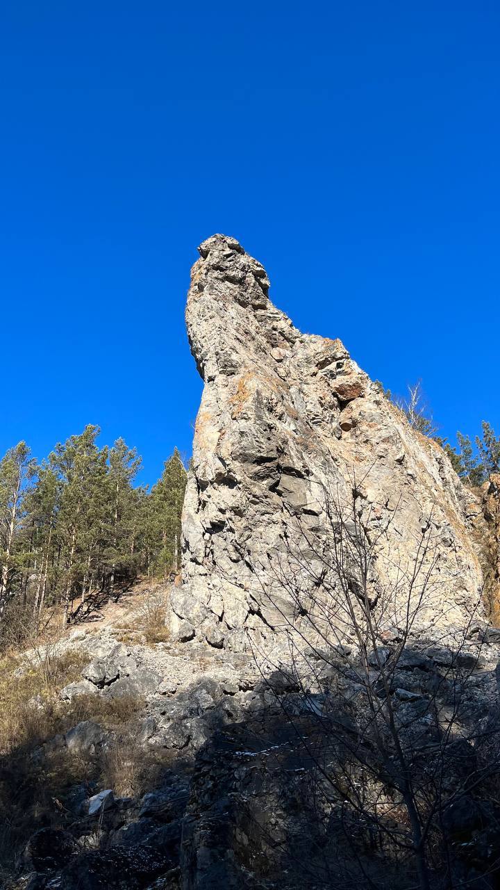Маршрут Красноярска