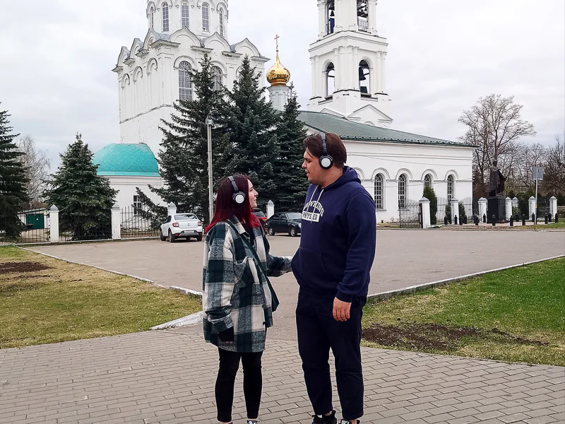 Иммерсивная обзорная прогулка по Александрову — «Город расскажет» — фото 2, Александров | Покатаем