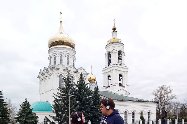 Главное изображение экскурсии - Иммерсивная обзорная прогулка по Александрову — «Город расскажет»