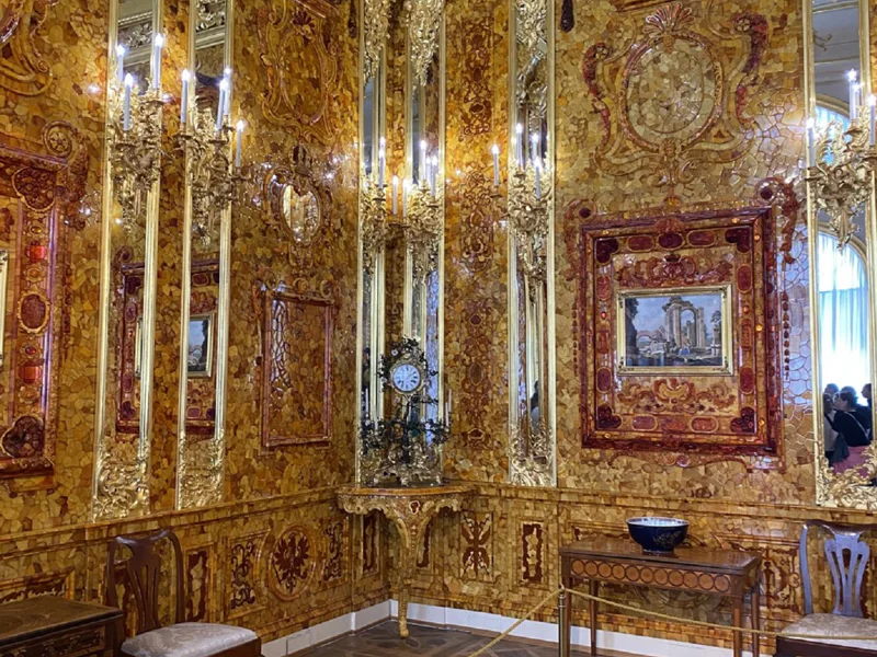 Царское Село: Екатерининский и Александровский дворцы в мини-группе — фото 7, Санкт-Петербург | Покатаем