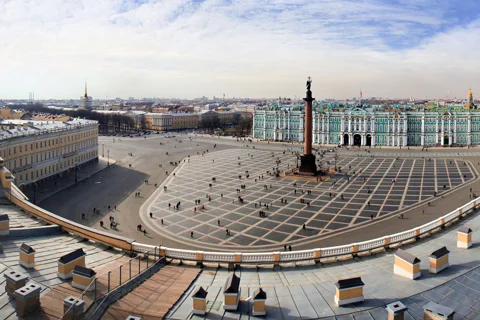 Индивидуальная экскурсия для организованных групп в Санкт-Петербурге