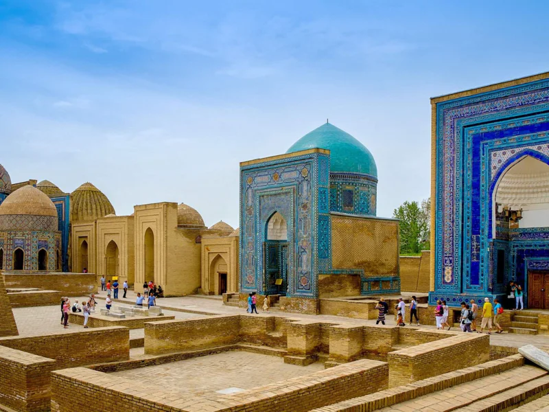 Душевная обзорная прогулка по Самарканду — фото 5, Самарканд | Покатаем