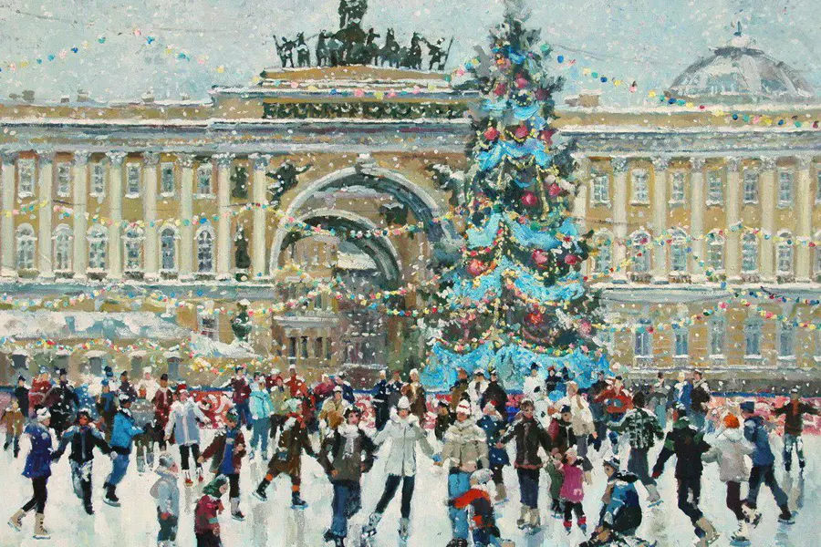 Петр, Новый год и ёлки — как родился Праздник! (экскурсия + фотосессия) — фото 1