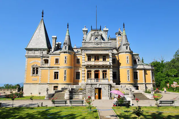 Блистательная Массандра и Никитский ботанический сад — фото 3