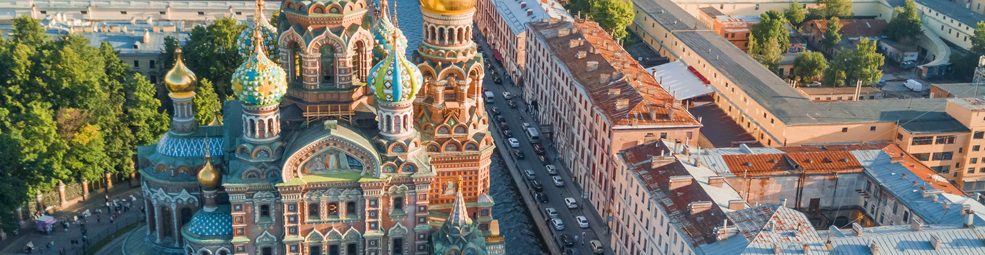Автомобильная экскурсия по Санкт-Петербургу