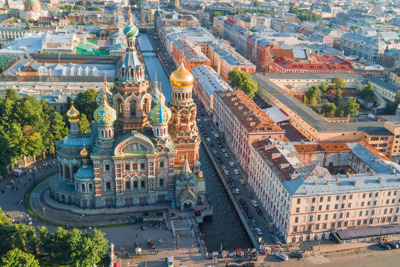 Автомобильная экскурсия по Санкт-Петербургу — Санкт-Петербург