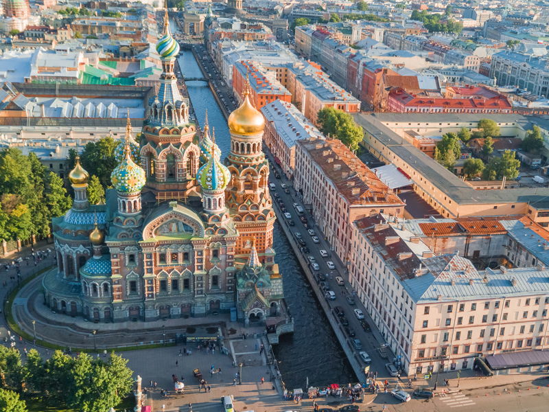 Автомобильная экскурсия по Санкт-Петербургу - экскурсия в Санкт-Петербург, Россия