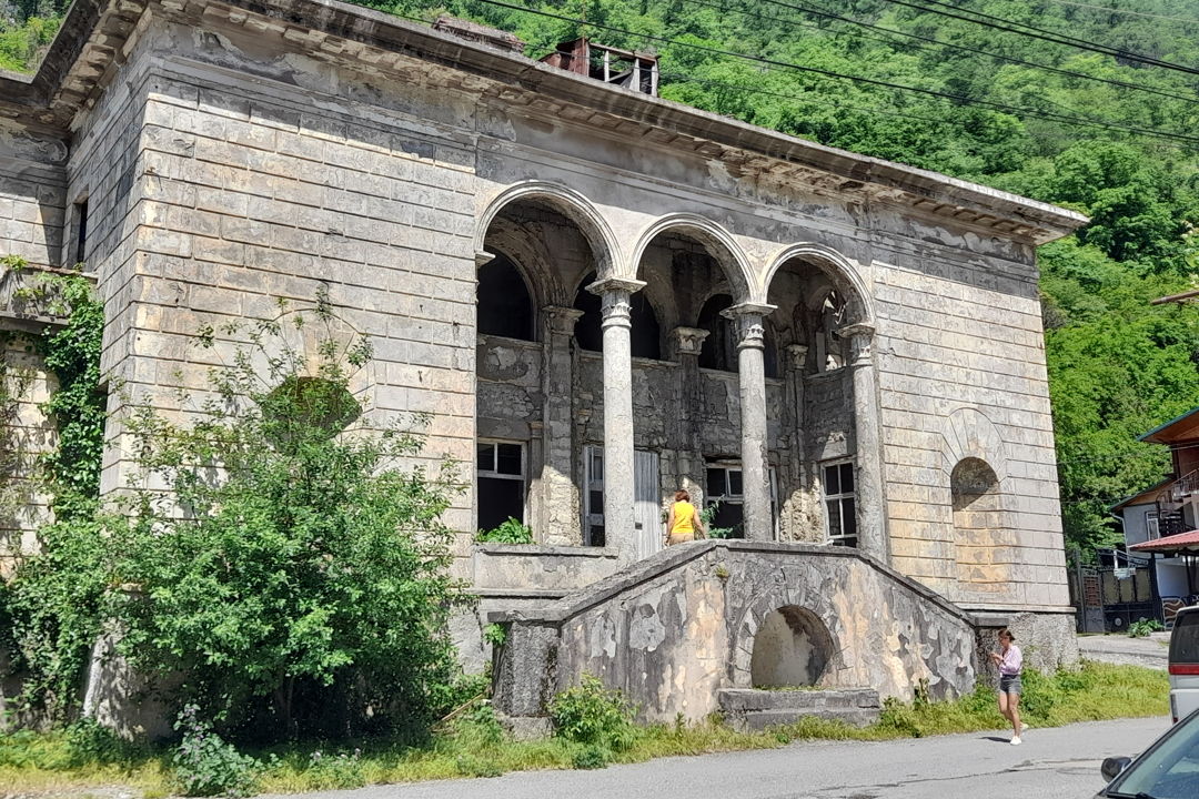 Квест-тур «Гагра. Дом призрака» на джипах — фото 4
