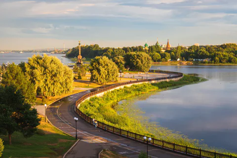 Ярославль в предзакатный час