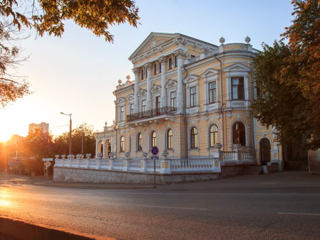 Дом Мешкова