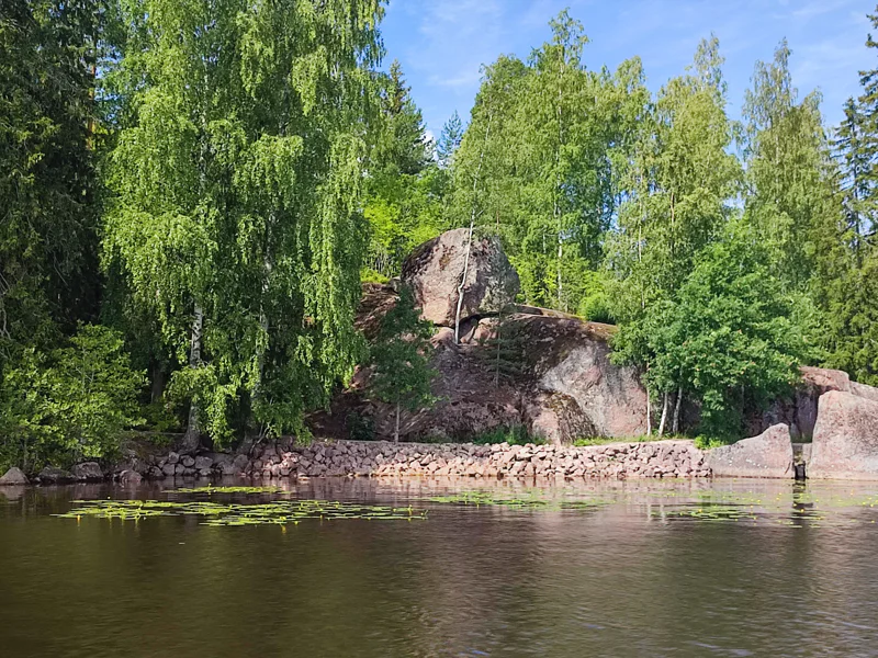 Прогулка на катере по Сайменскому каналу и вдоль парка Монрепо — фото 7, Выборг | Покатаем