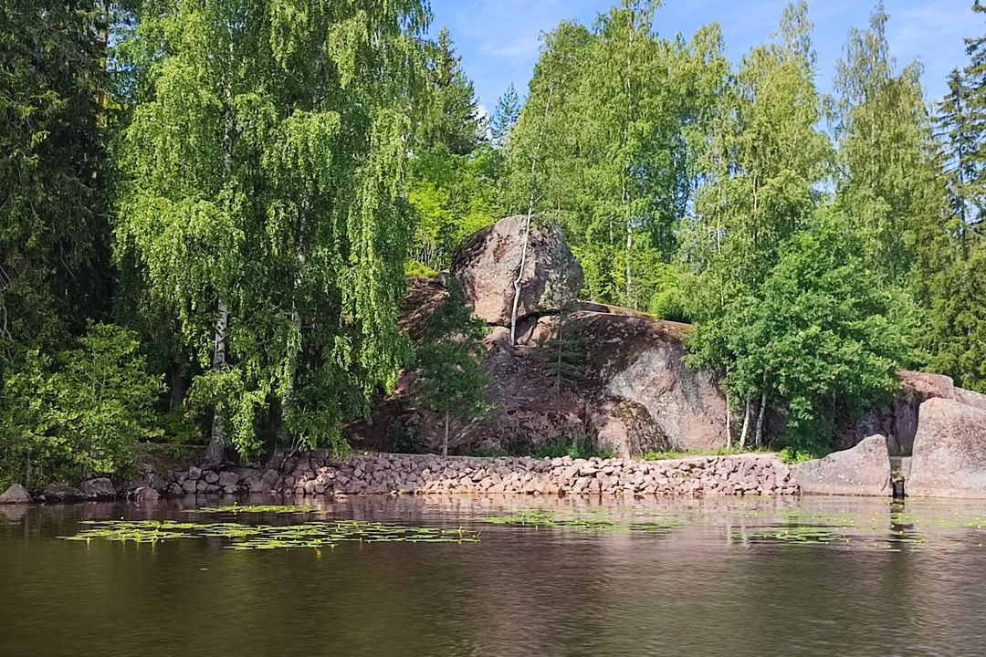 Прогулка на катере по Сайменскому каналу и вдоль парка Монрепо — фото 6